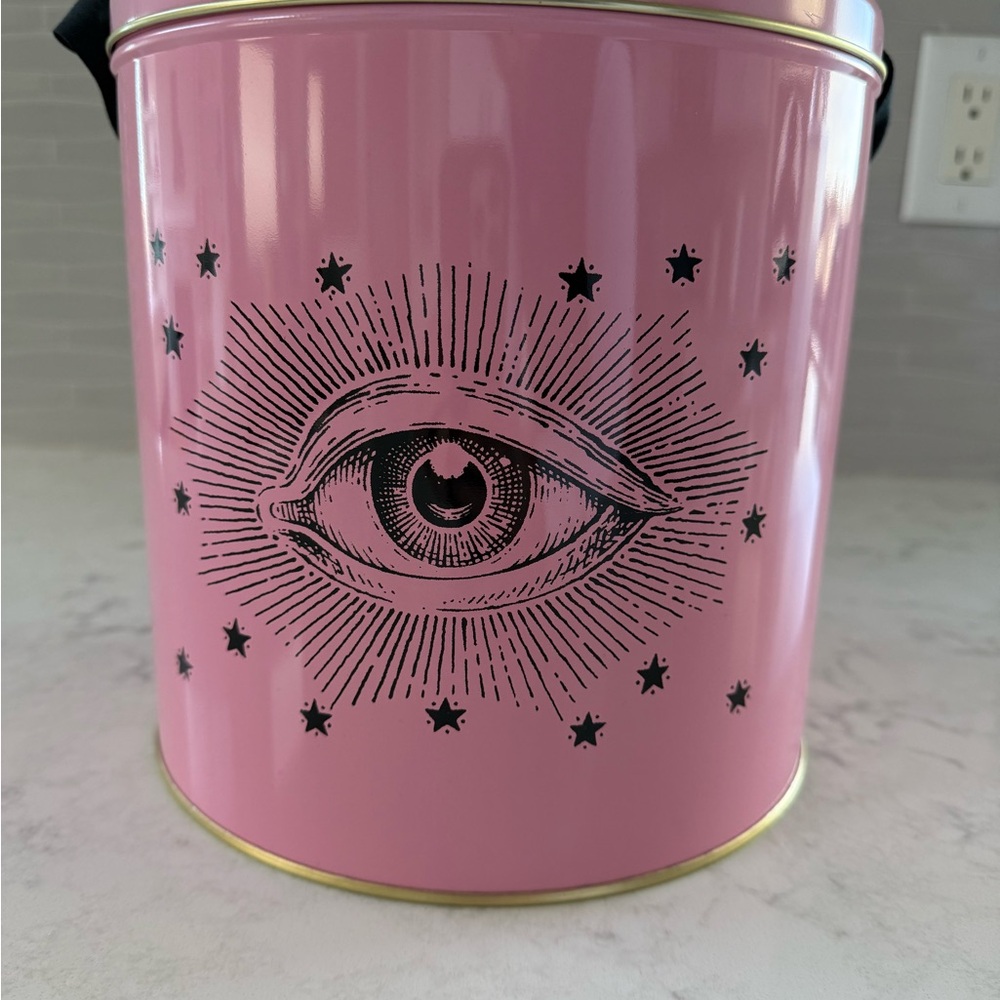 Gucci Pink and Gold Food Storage Tin